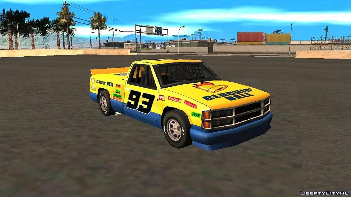 1996 Declasse Yosemite (Дует) / GTA San Andreas