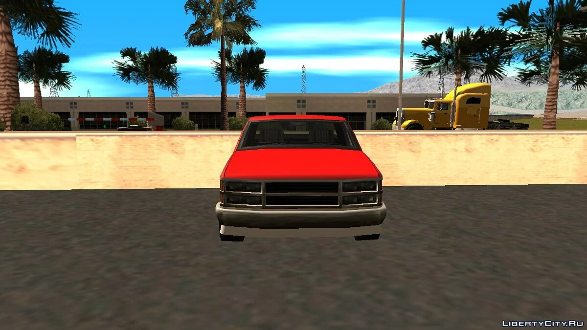 1996 Declasse Yosemite (Дует) / GTA San Andreas
