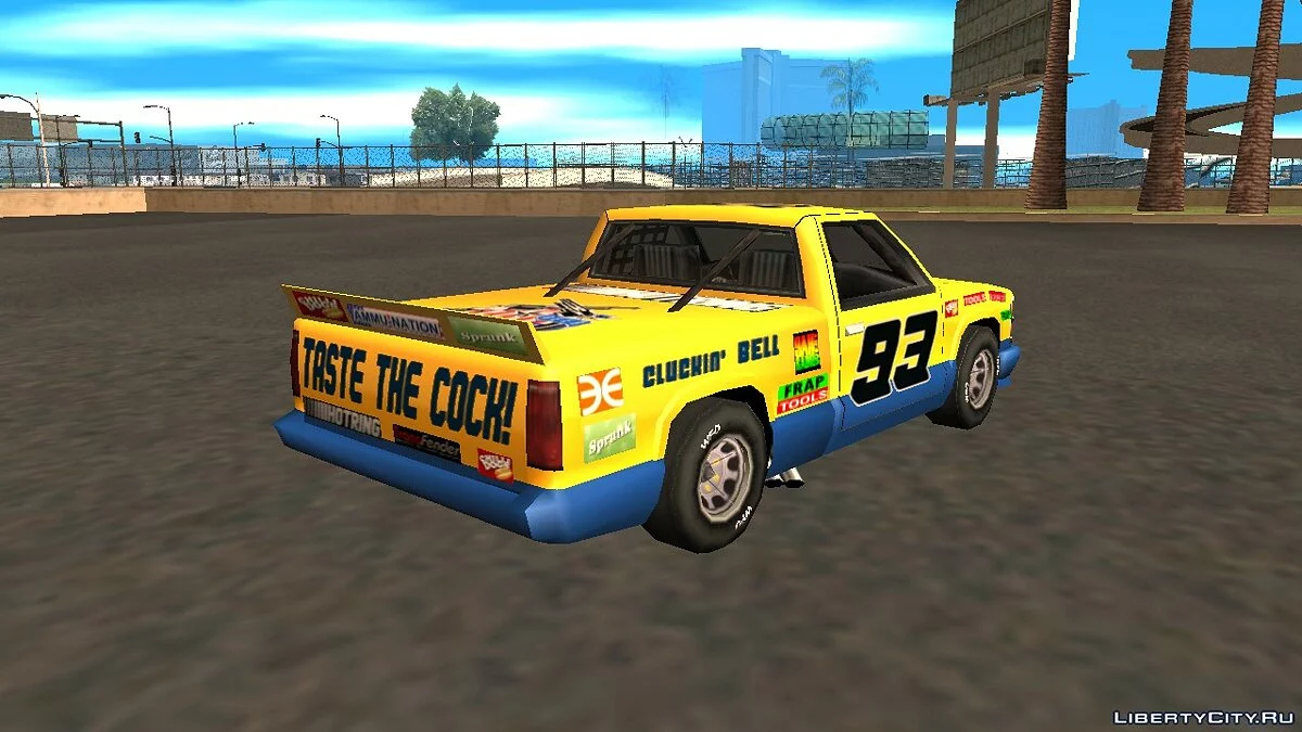 1996 Declasse Yosemite (Дует) / GTA San Andreas