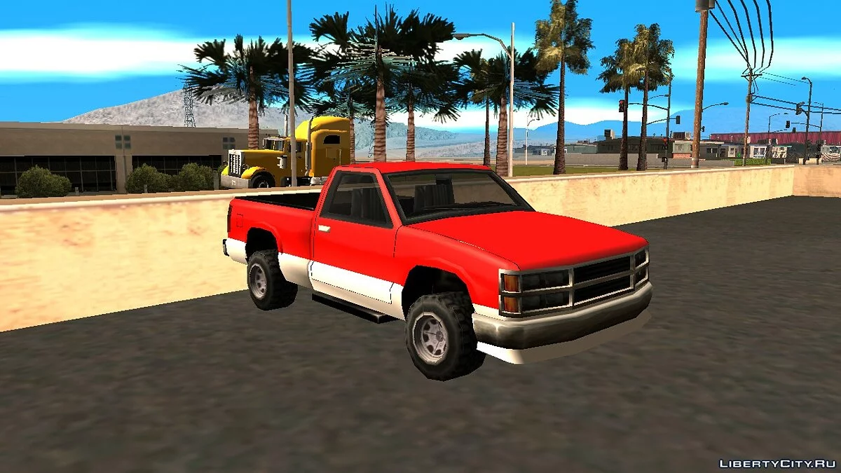 1996 Declasse Yosemite (Дует) / GTA San Andreas