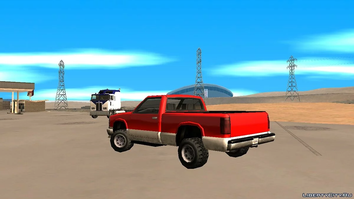 1996 Declasse Yosemite (Дует) / GTA San Andreas