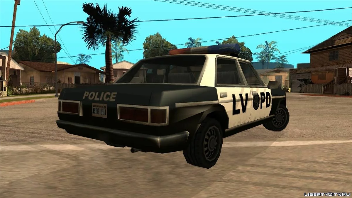 Admiral LVPD / GTA San Andreas