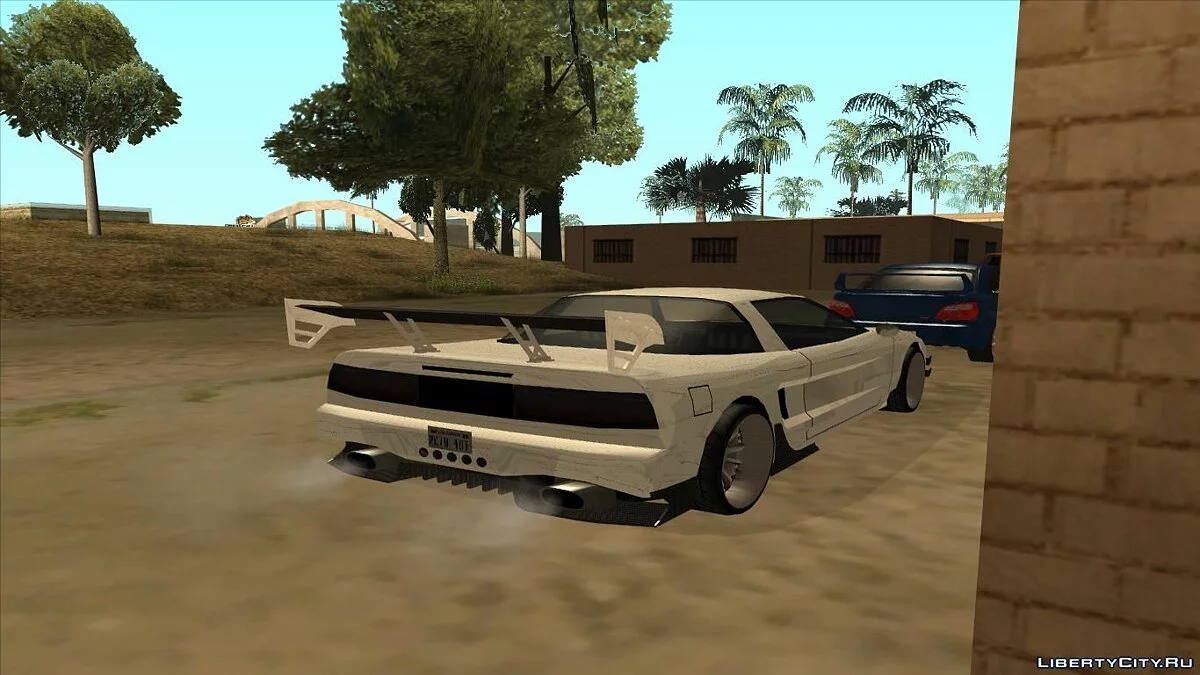 BlueRay's Infernus Deoxys / GTA San Andreas