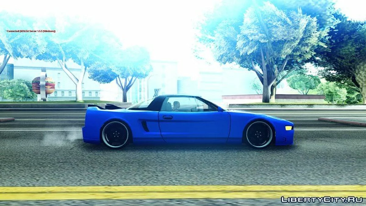 Infernus NSX de BlueRay / GTA San Andreas