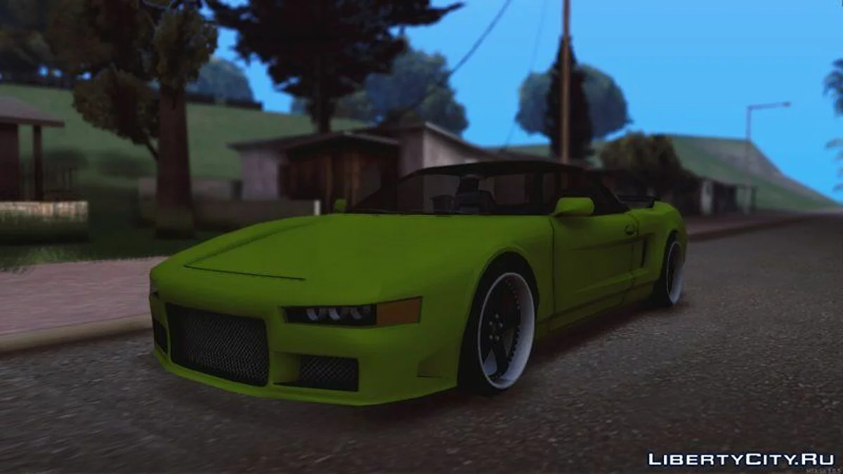 Infernus NSX de BlueRay / GTA San Andreas