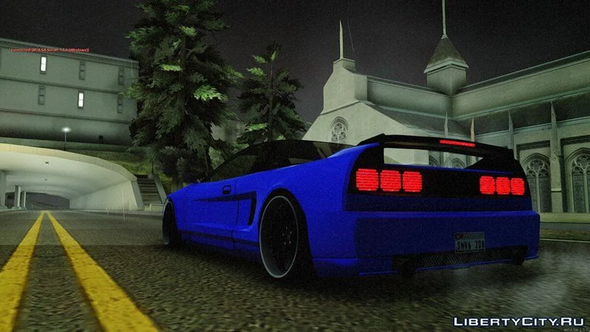 Infernus NSX de BlueRay / GTA San Andreas