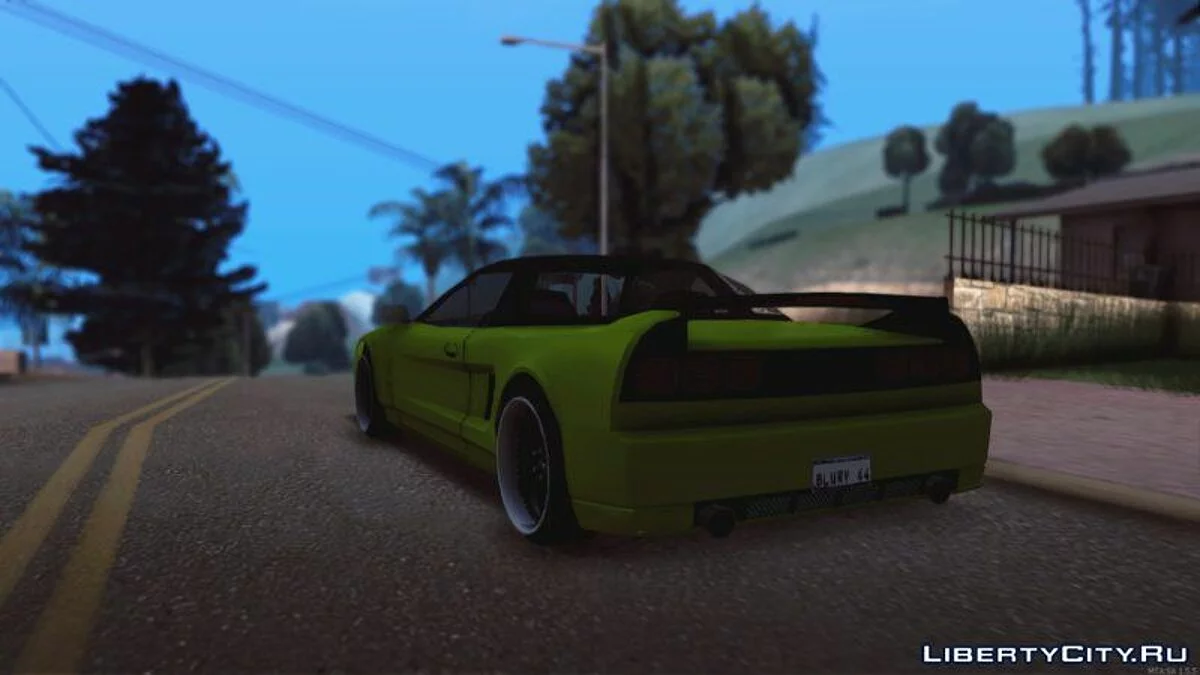 Infernus NSX de BlueRay / GTA San Andreas