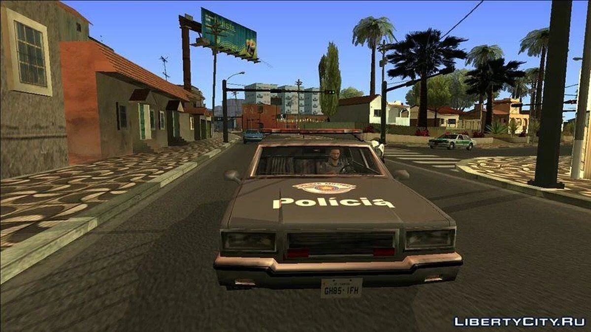 Copcarvg - Viatura Rota / GTA San Andreas