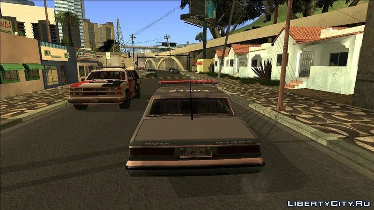 Copcarvg - Viatura Rota / GTA San Andreas