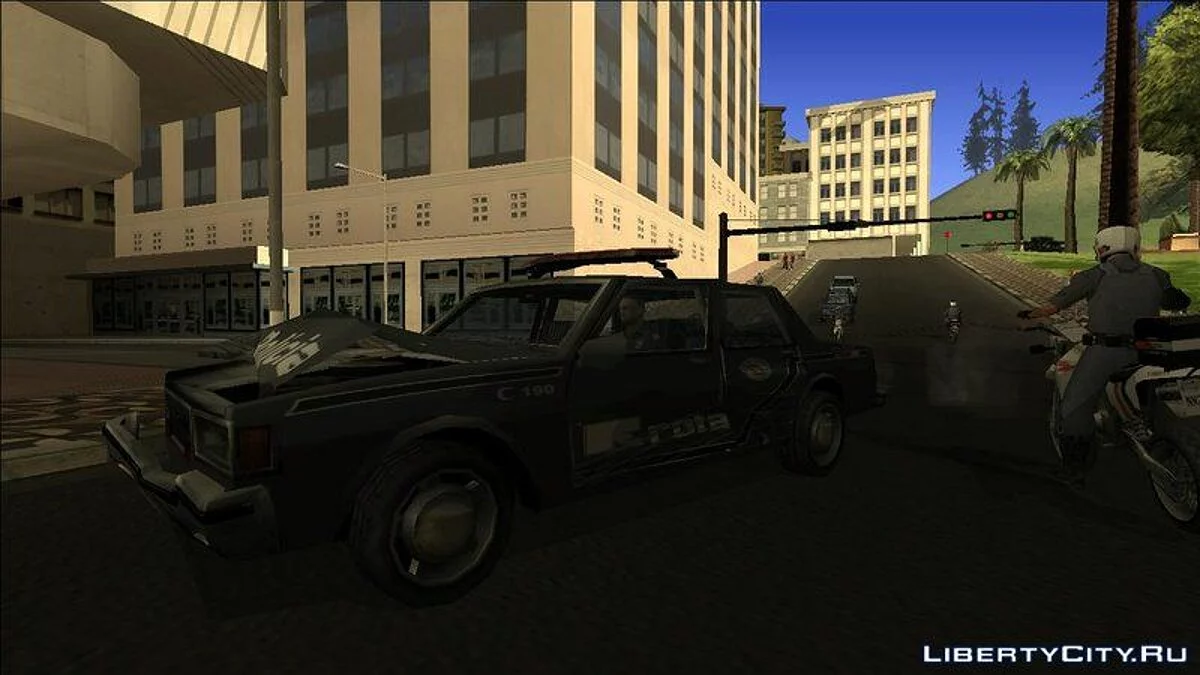Copcarvg - Viatura Rota / GTA San Andreas
