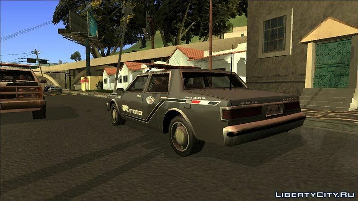 Copcarvg - Viatura Rota / GTA San Andreas