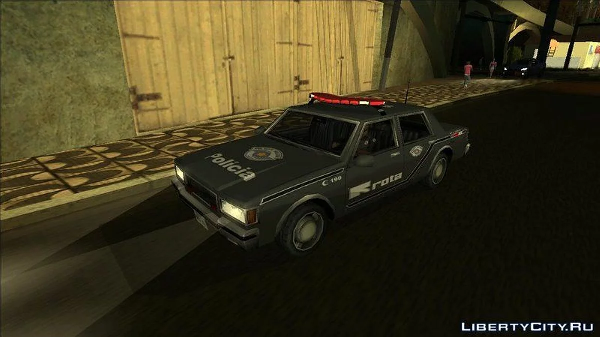 Copcarvg - Viatura Rota / GTA San Andreas