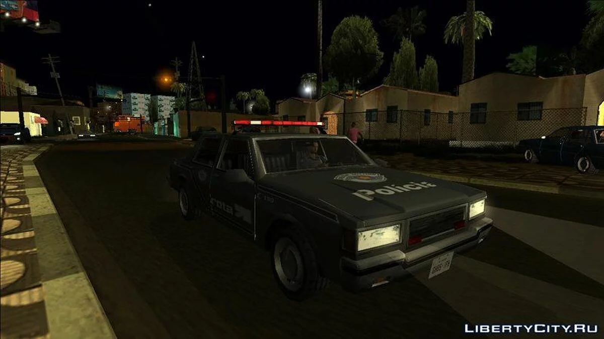 Copcarvg - Viatura Rota / GTA San Andreas