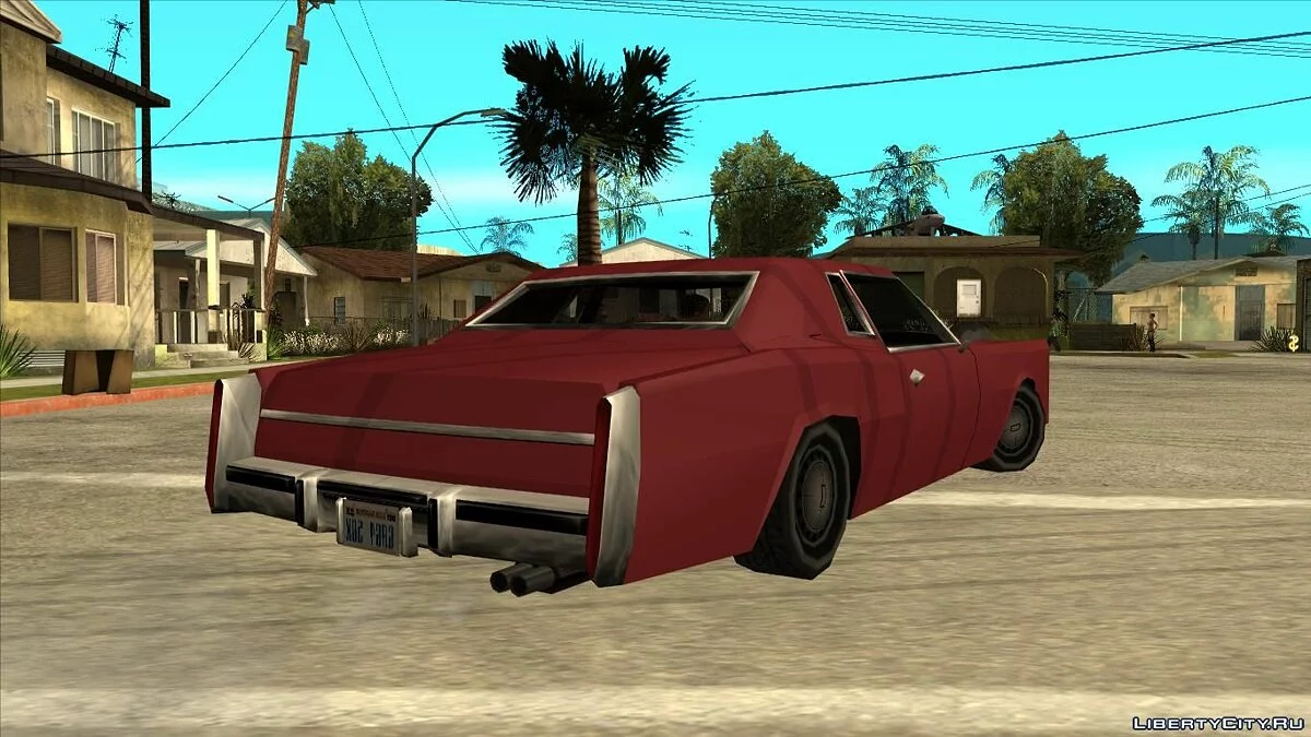 Donnie Brasco Cadillac Coupe DeVille 1979 / GTA San Andreas