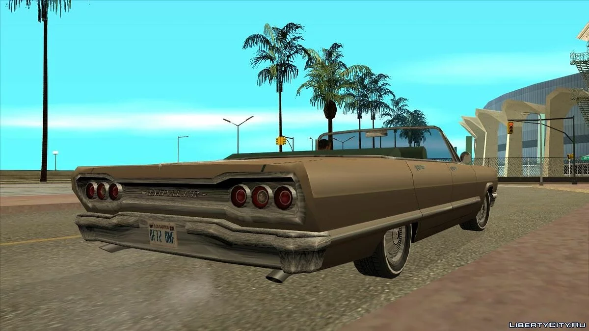 Dragon Impaler / GTA San Andreas