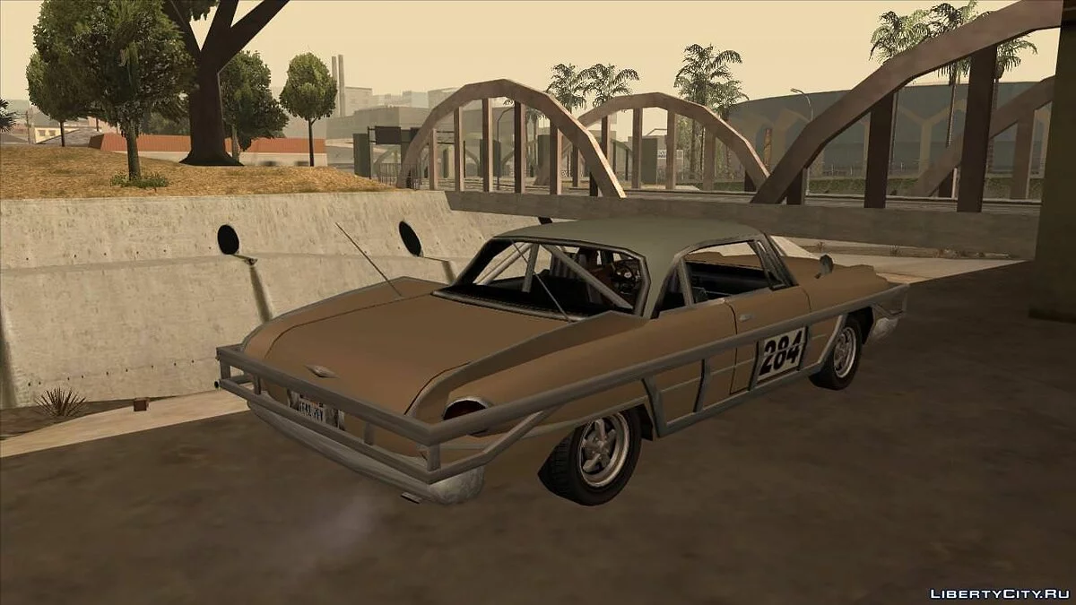 Dragon Oceanic Bloodring / GTA San Andreas