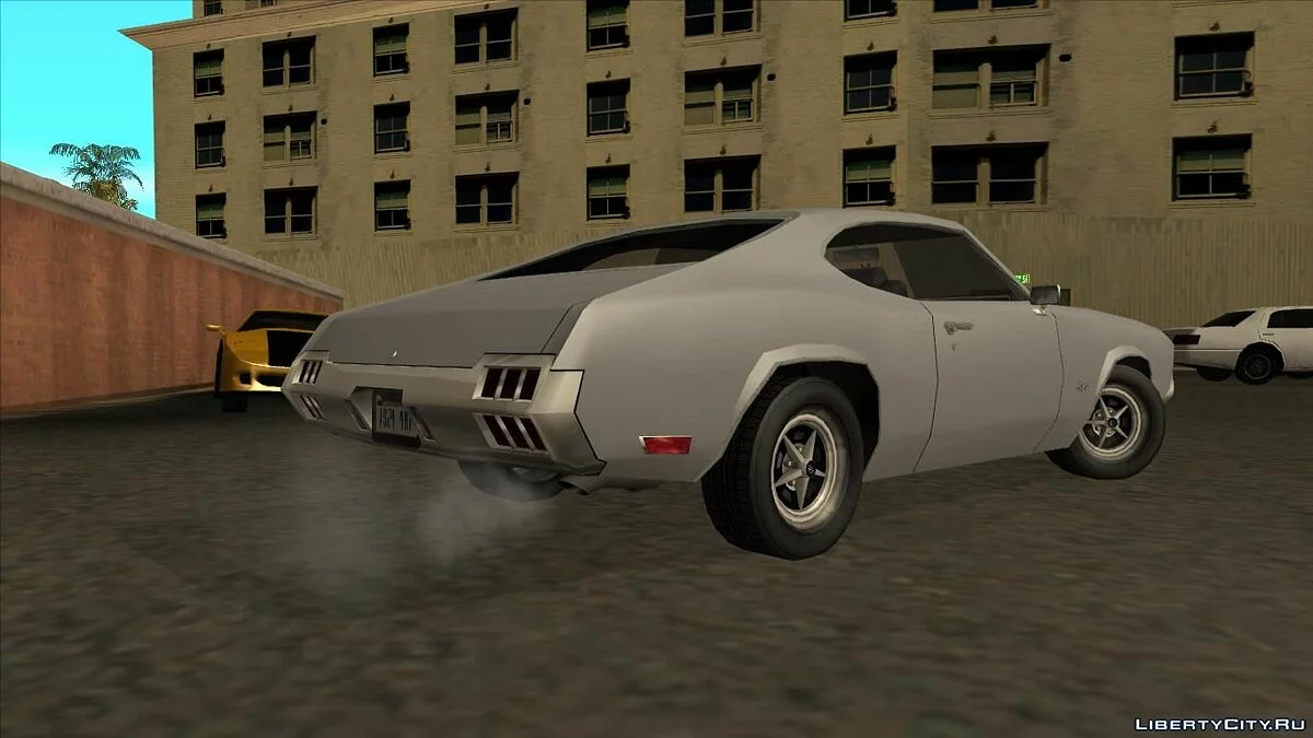 Dynamic Sabre / GTA San Andreas