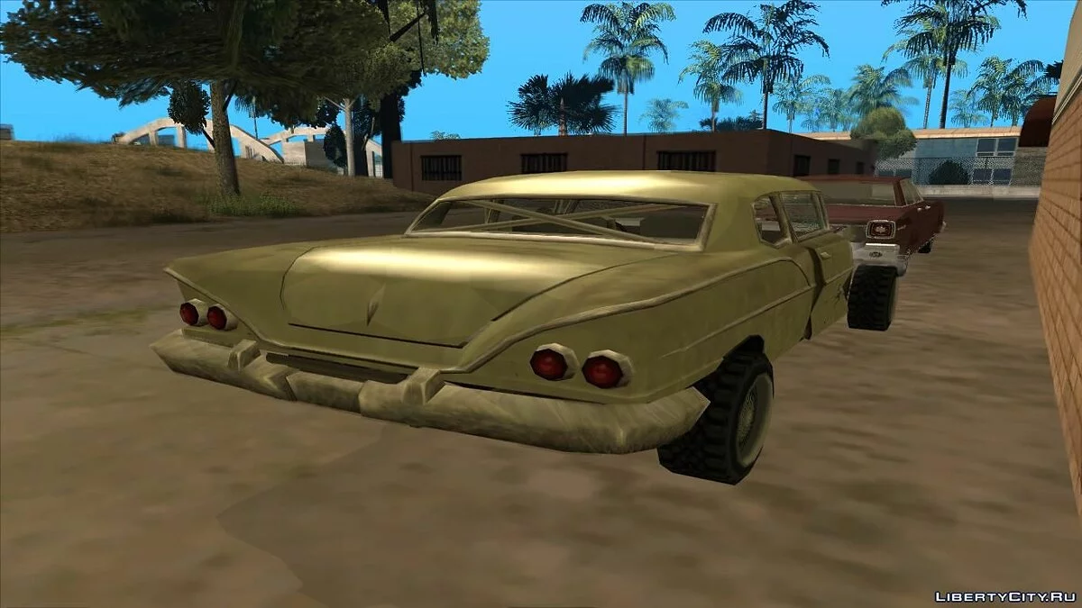 Mad Max Tornado / GTA San Andreas