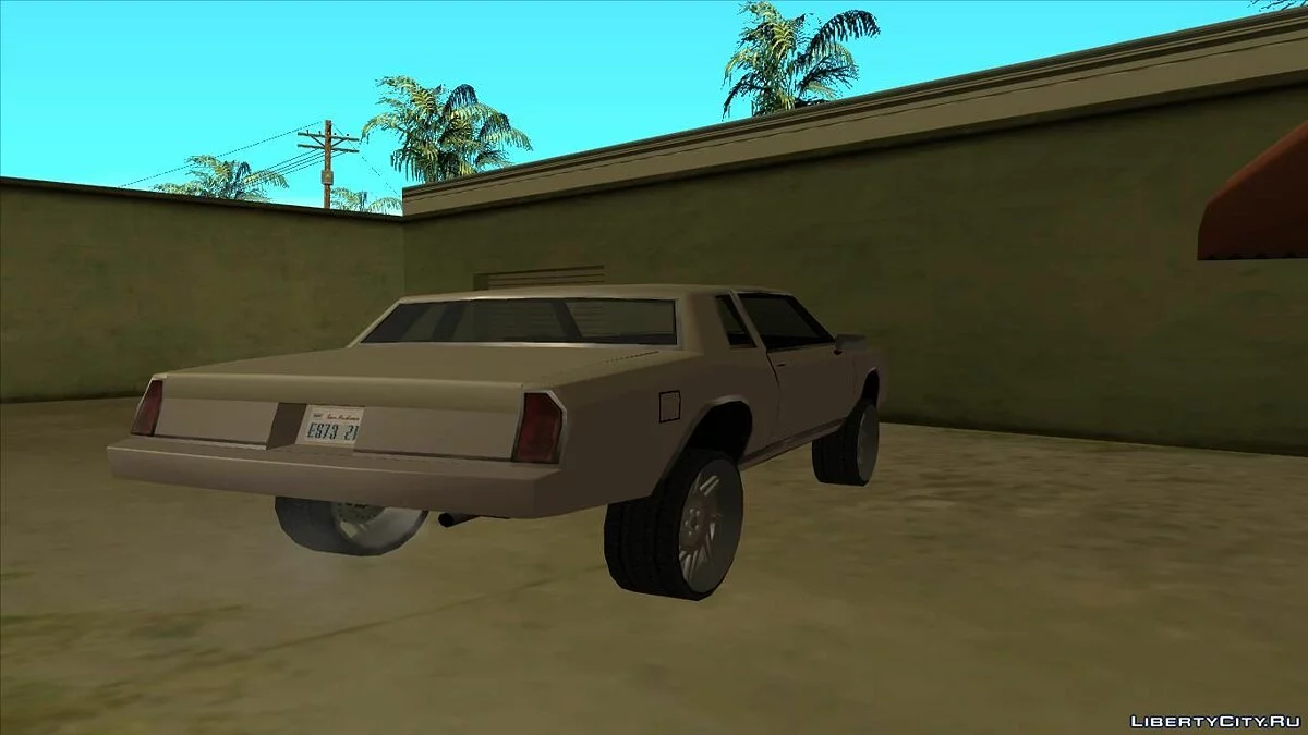 Majestic Donk / GTA San Andreas