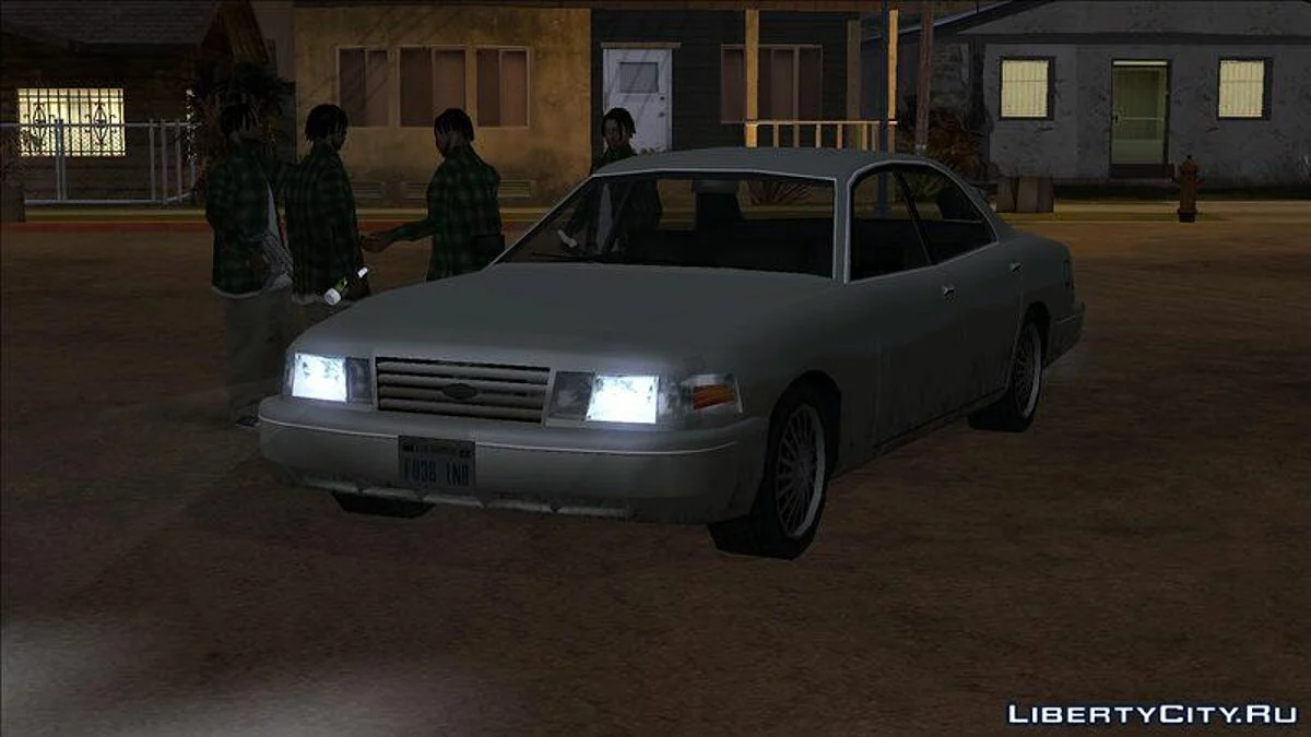 Merit CV (SA стиль Ford Crown Victoria) / GTA San Andreas