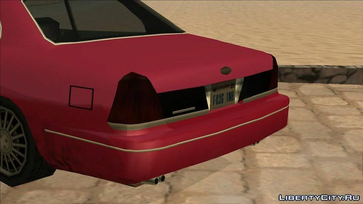 Merit CV (SA стиль Ford Crown Victoria) / GTA San Andreas