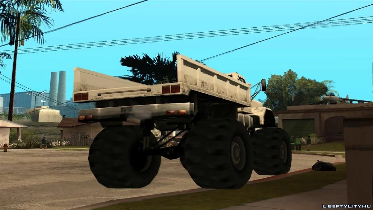 Монстр Флетбед / GTA San Andreas