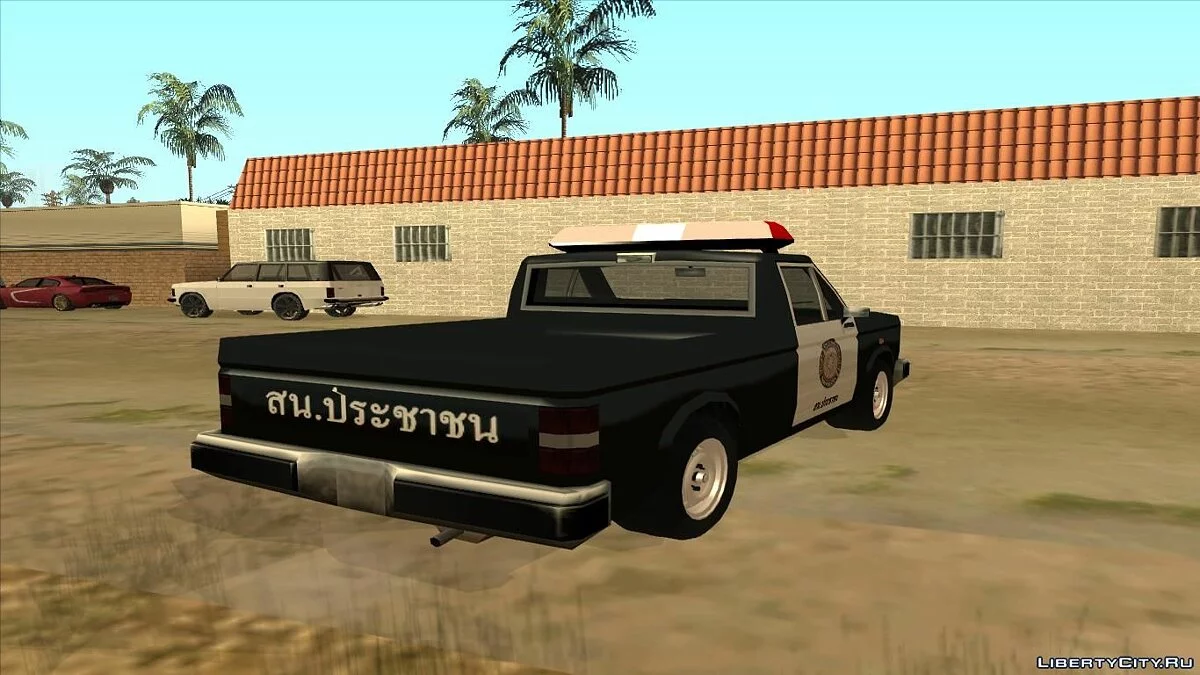 Nissan D21 Бангкок Поліція / GTA San Andreas