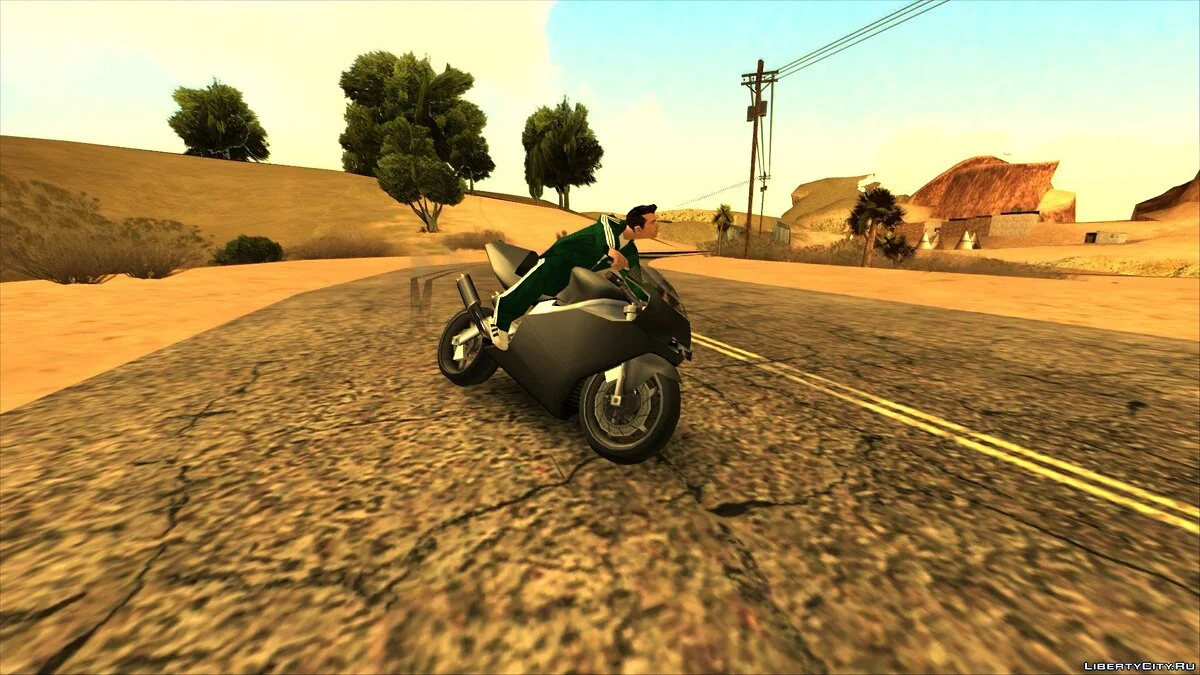NRG-500 Classic / GTA San Andreas
