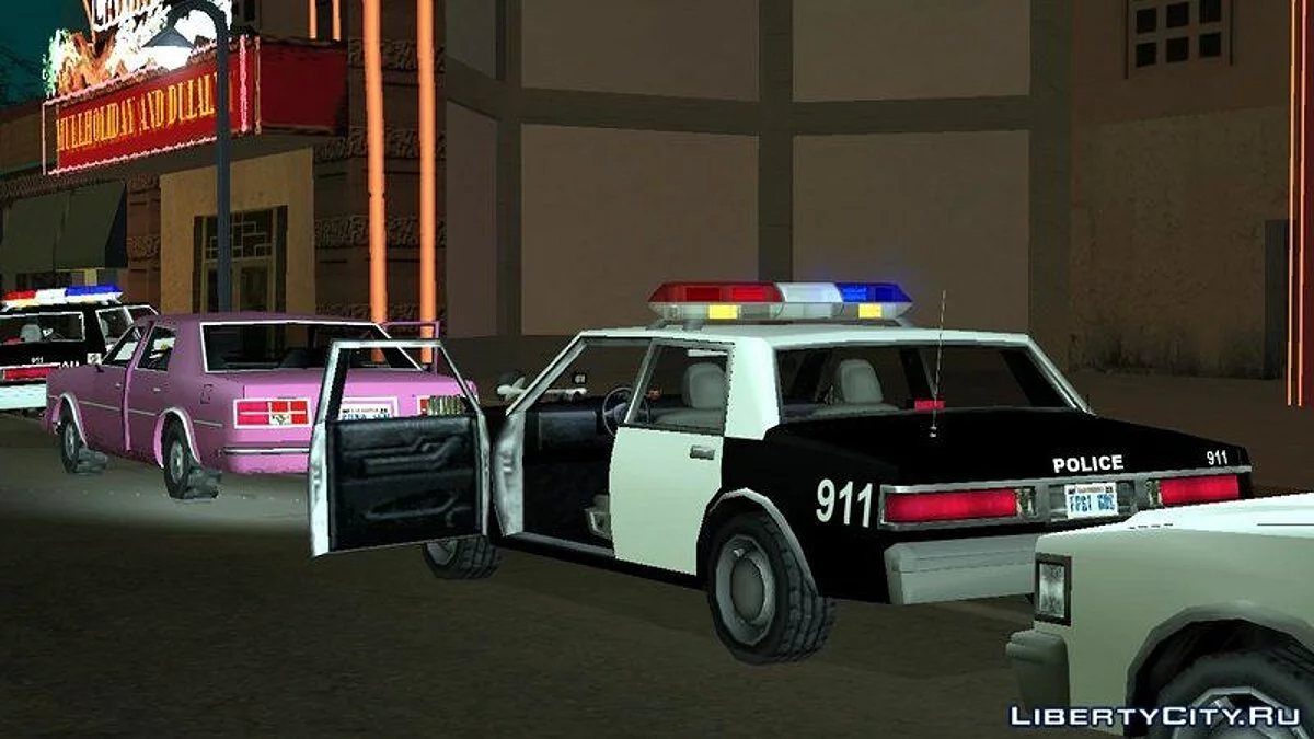 Springfield PD Cruiser / GTA San Andreas