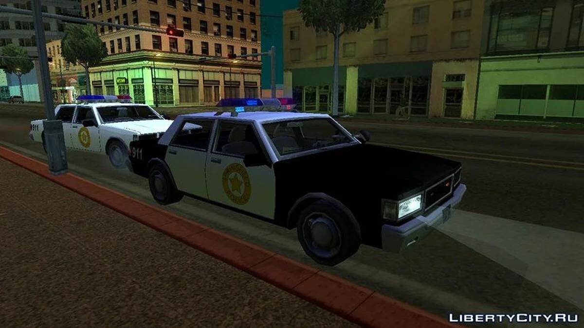 Springfield PD Cruiser / GTA San Andreas