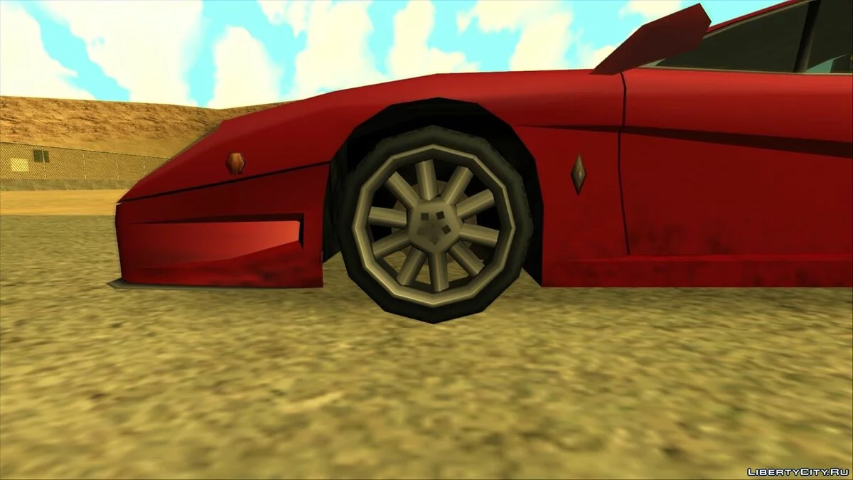 Turismo F40 від Thiben / GTA San Andreas