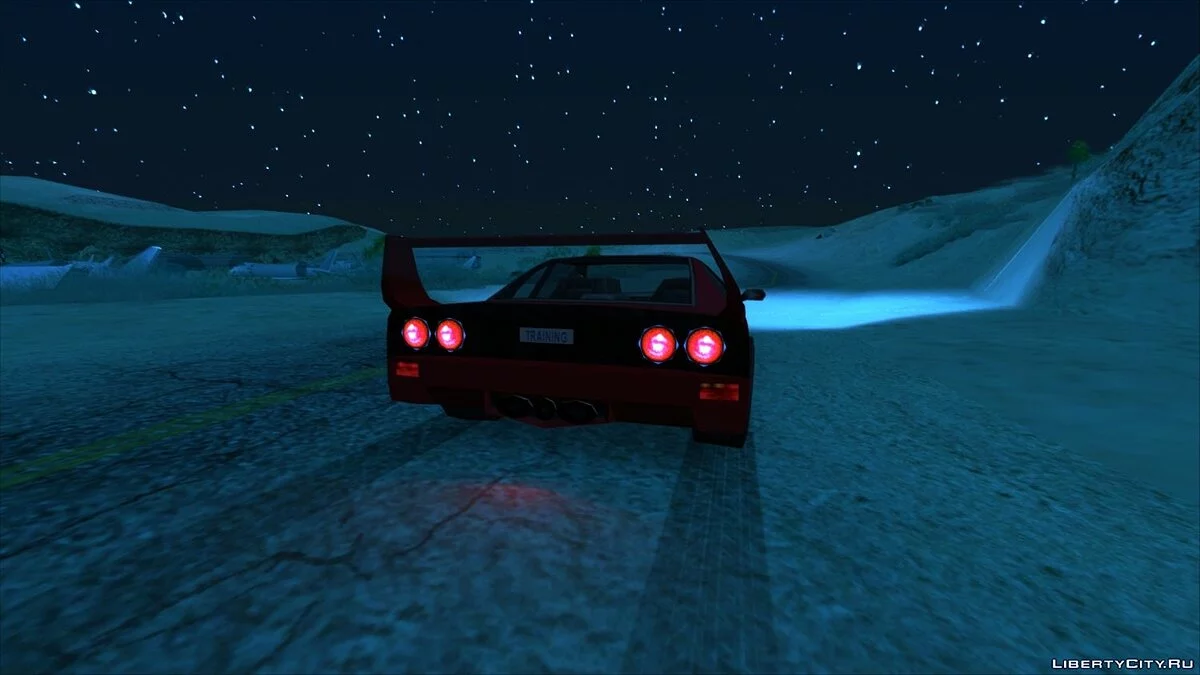 Turismo F40 від Thiben / GTA San Andreas