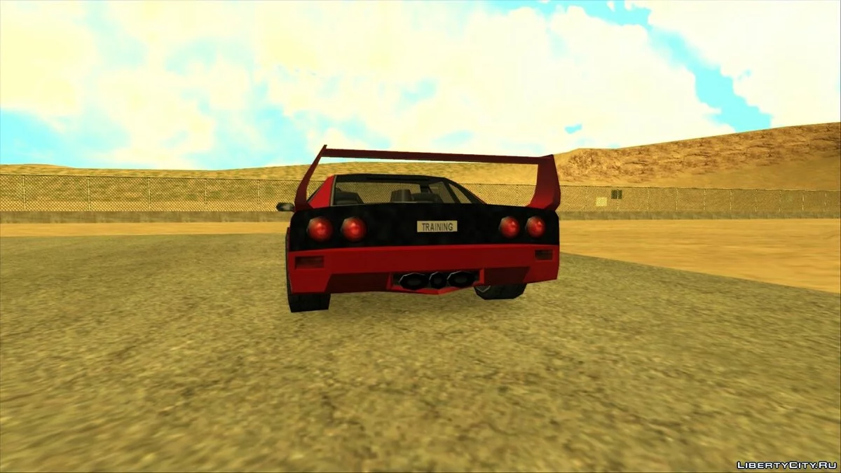 Turismo F40 від Thiben / GTA San Andreas