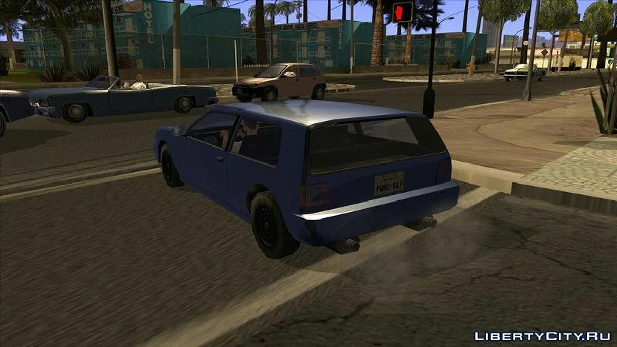 Volkswagen Gol 0.1 - Edição Flash (Estilo SA) / GTA San Andreas