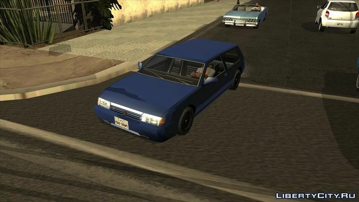 Volkswagen Gol 0.1 - Edição Flash (Estilo SA) / GTA San Andreas