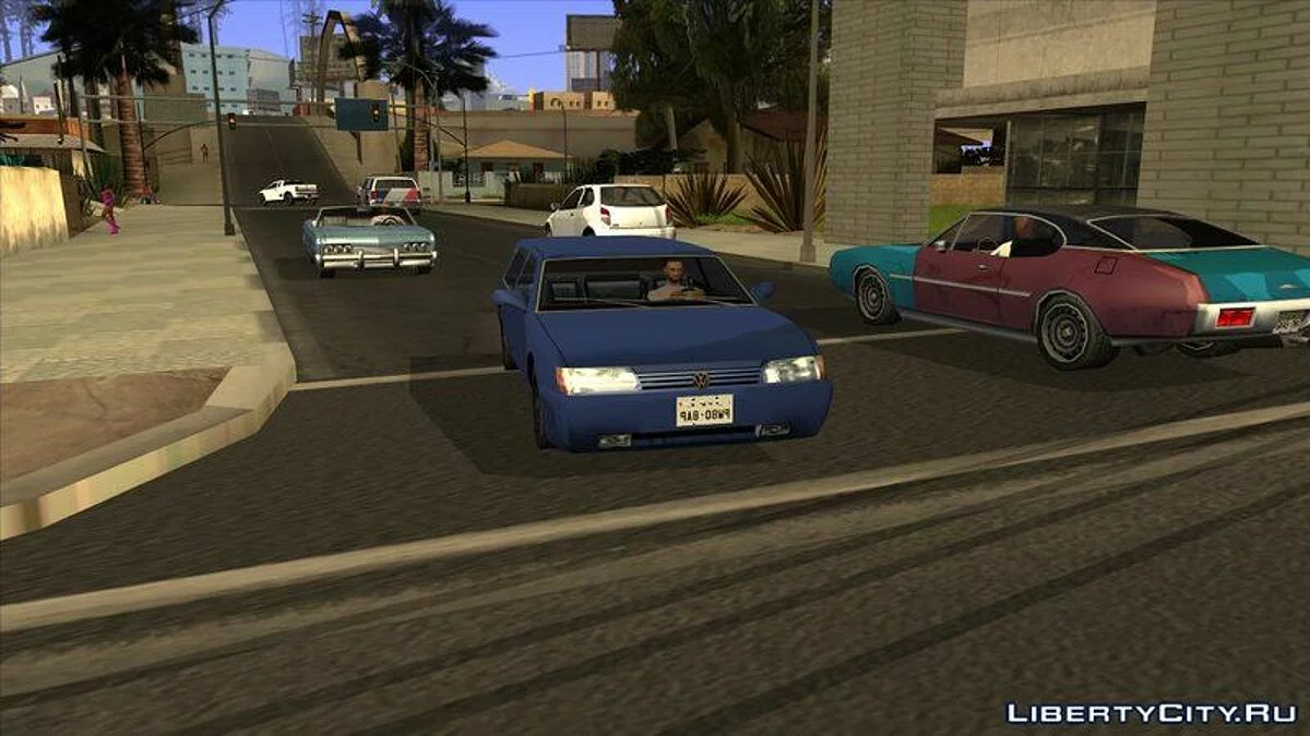 Volkswagen Gol 0.1 - Edição Flash (Estilo SA) / GTA San Andreas