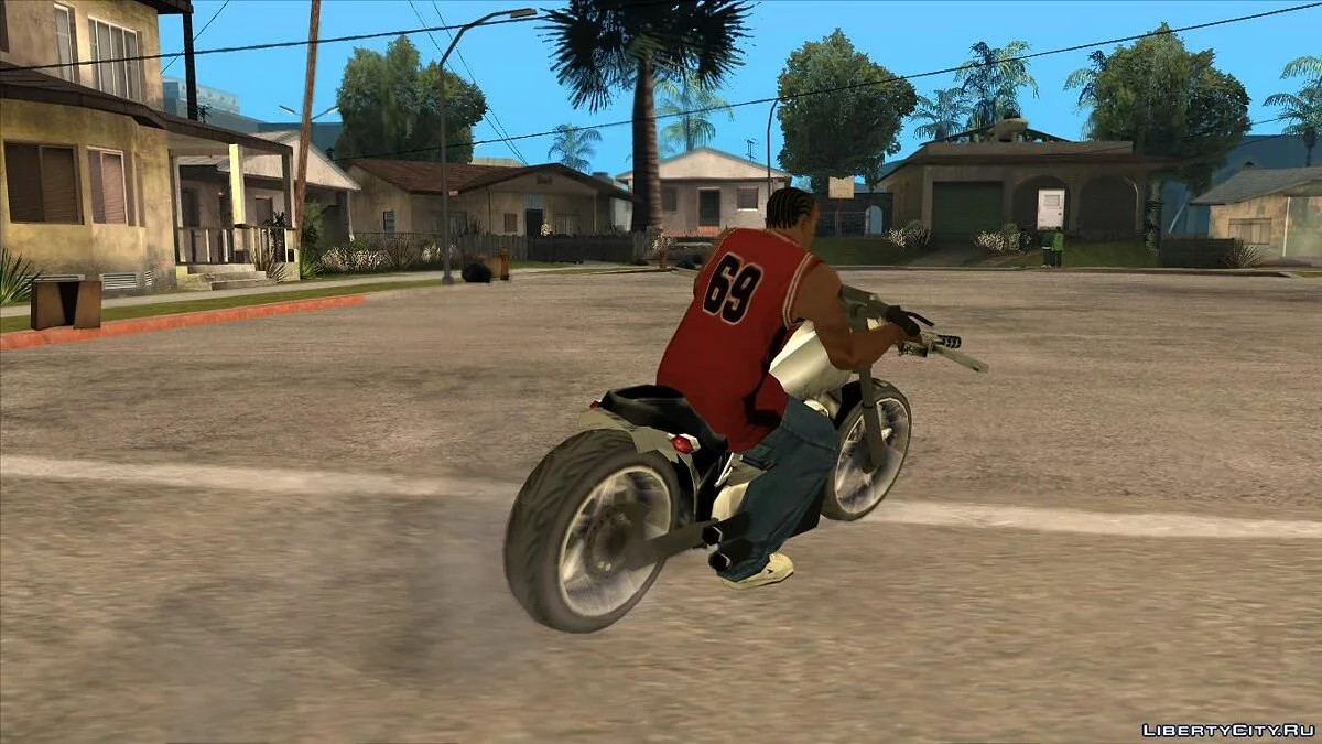 Віафарер Втеча / GTA San Andreas