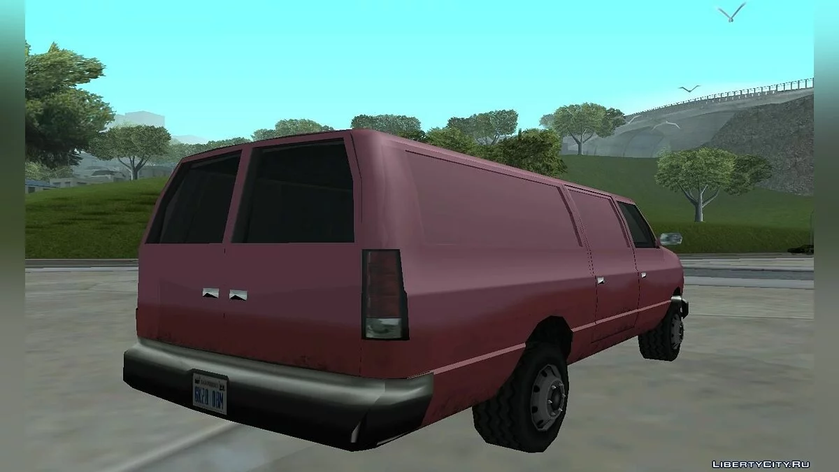 Furgão de Emboscada / GTA San Andreas