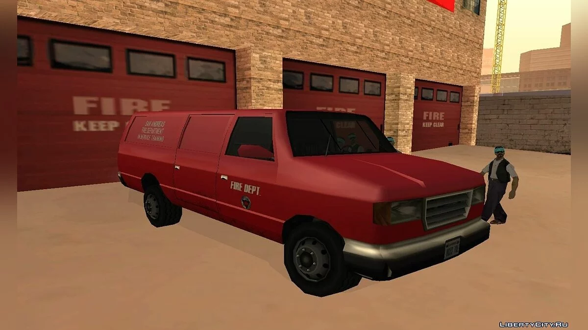 Furgão de Emboscada / GTA San Andreas