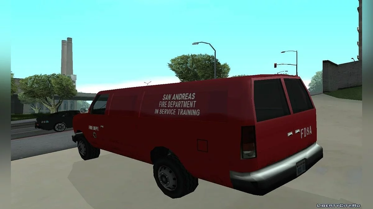 Furgão de Emboscada / GTA San Andreas