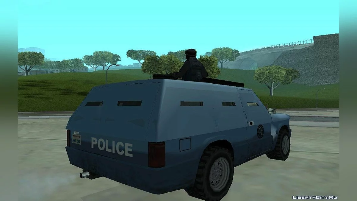 Armored SWAT Huntley / جي تي إيه سان أندرياس