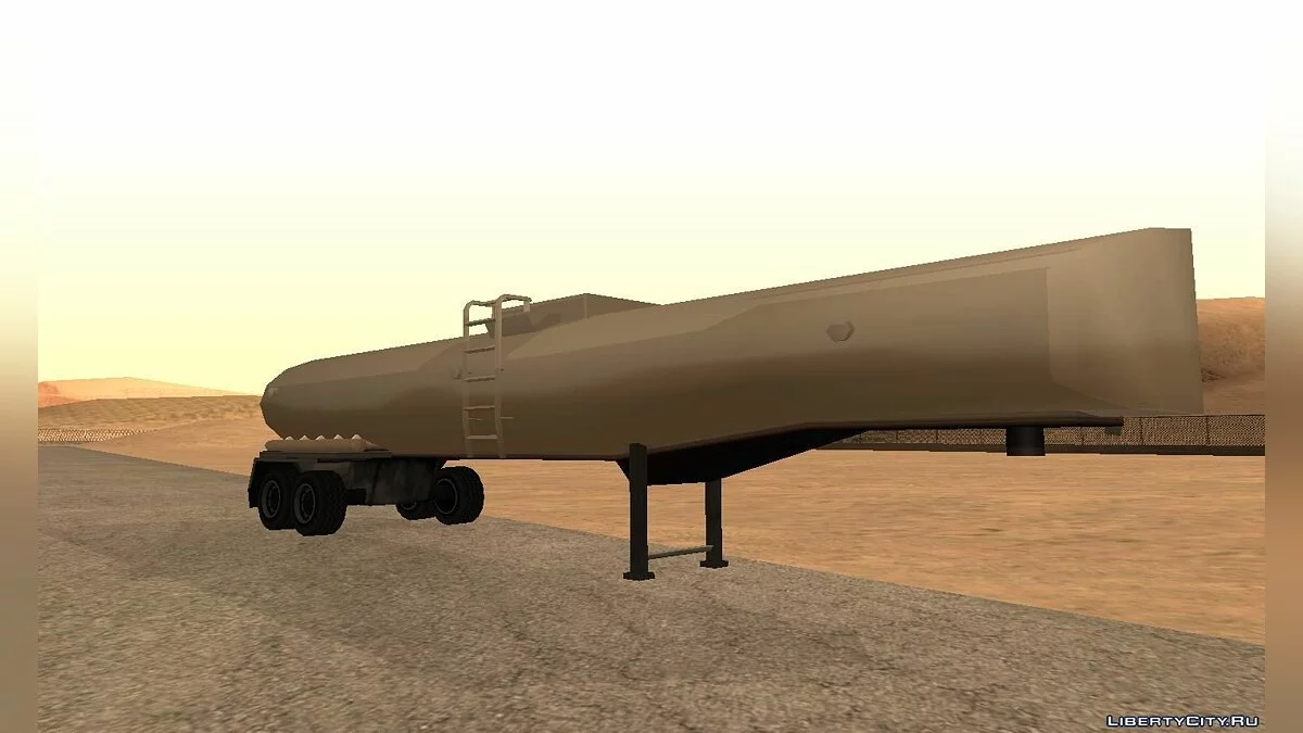 Caminhão semi-reboque Barracks / GTA San Andreas