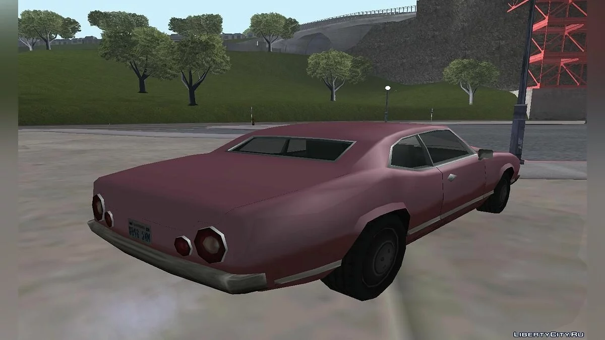 Контрабандист / GTA San Andreas