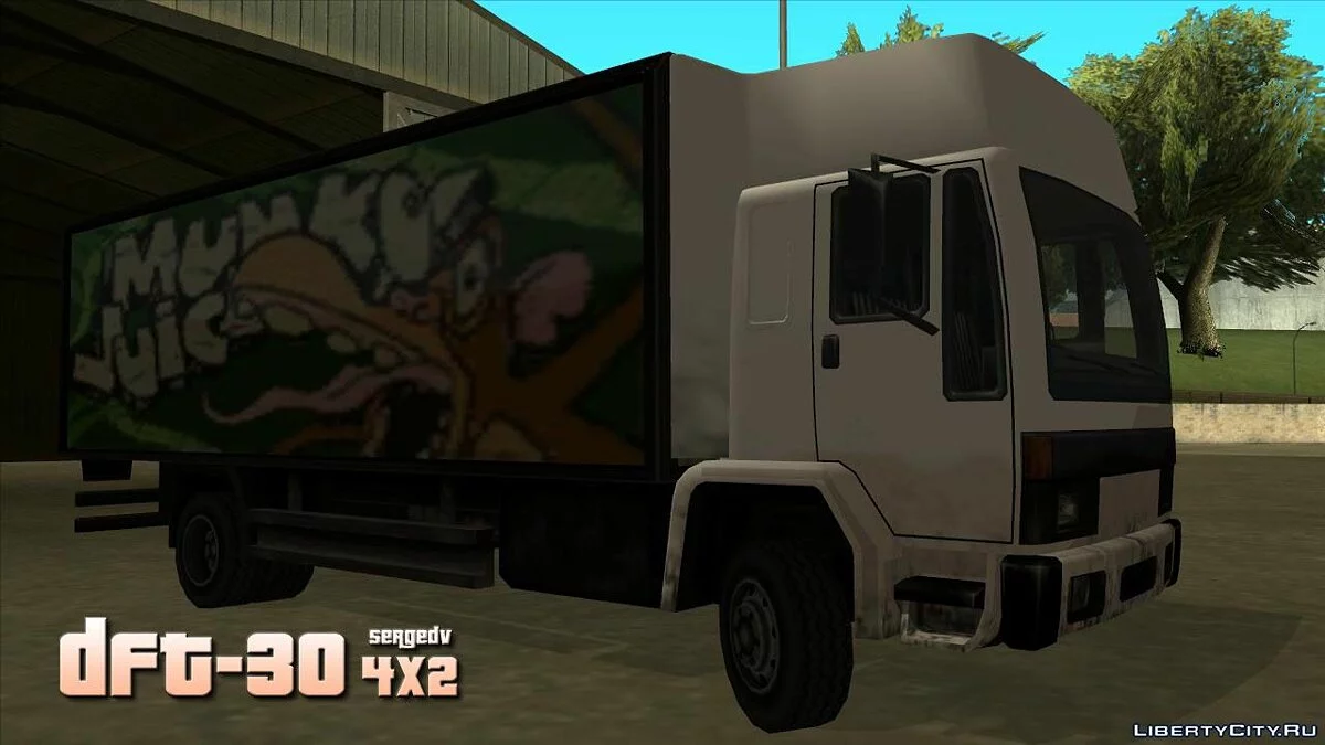 DFT-30 Van (4x2) / GTA San Andreas
