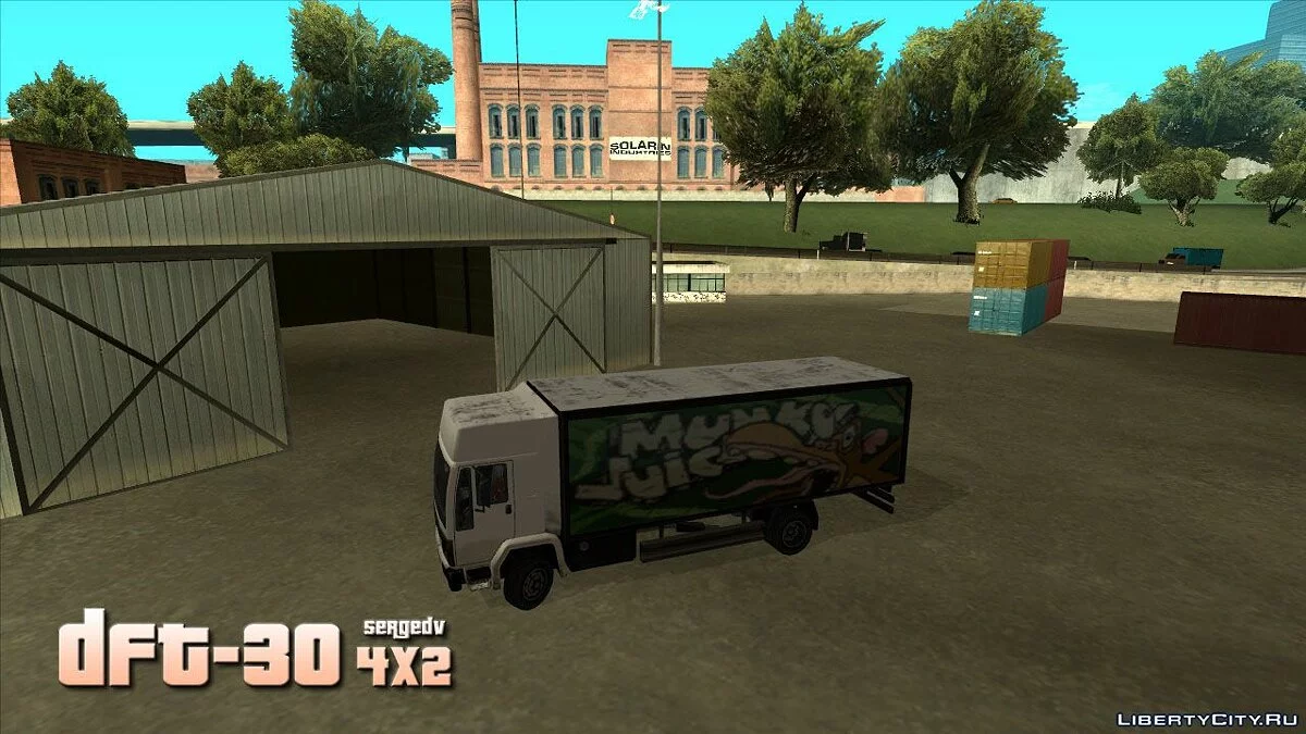 DFT-30 Van (4x2) / GTA San Andreas