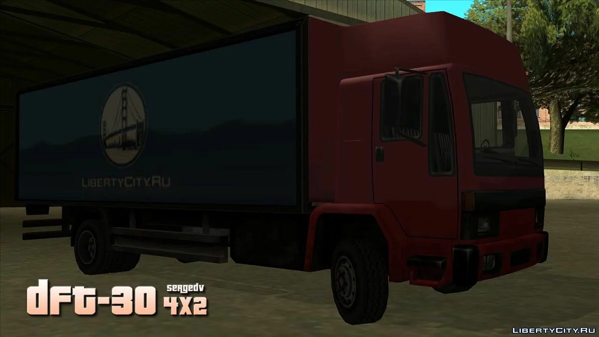 DFT-30 Van (4x2) / GTA San Andreas