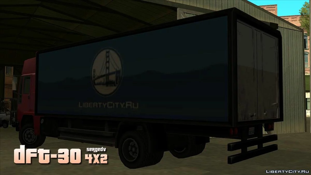 DFT-30 Van (4x2) / GTA San Andreas