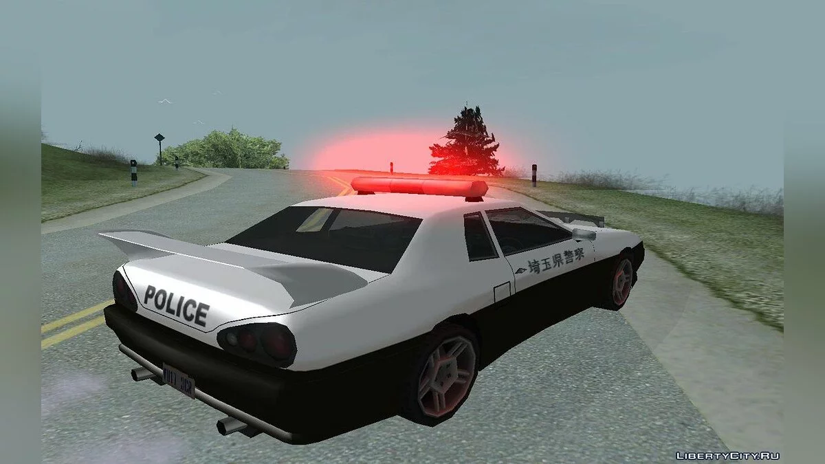 Elegy Polícia da Prefectura de Saitama / GTA San Andreas