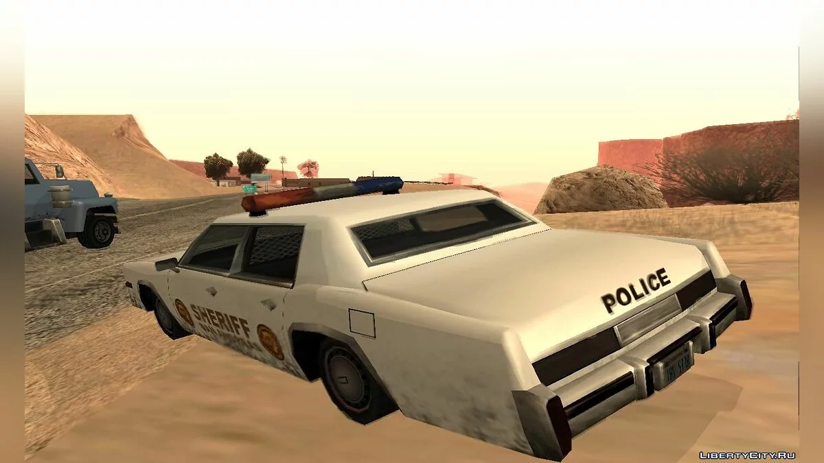 Есперанто 4 двері / GTA San Andreas