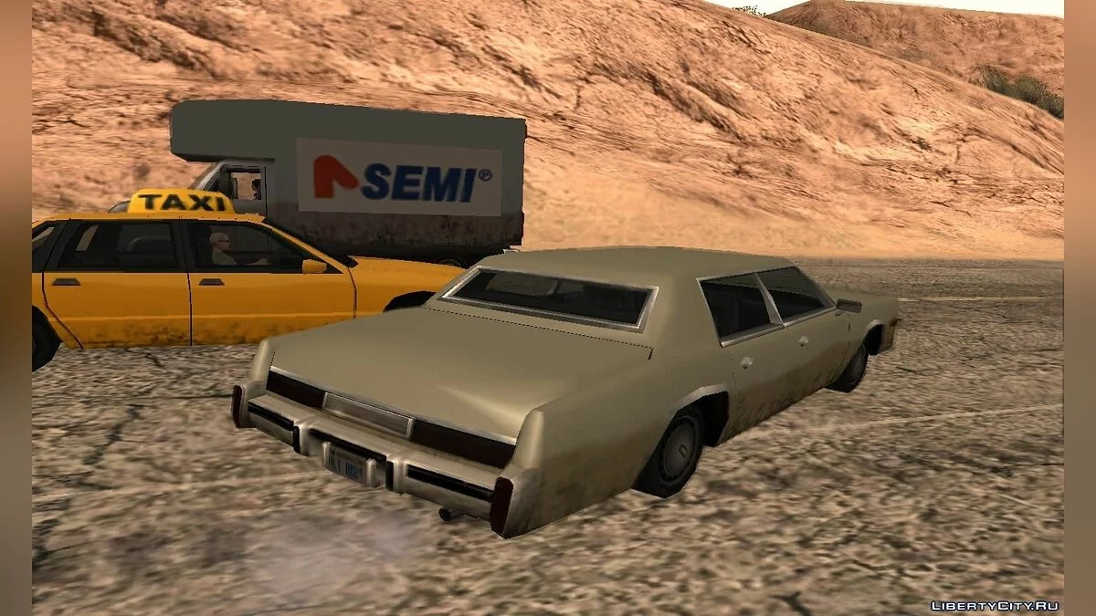 Есперанто 4 двері / GTA San Andreas